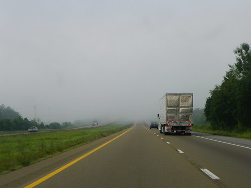 morning fog, Comfort,  Tennessee