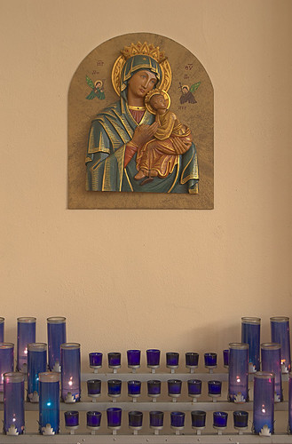 Saint Martin of Tours Roman Catholic Church, in Lemay, Missouri, USA - Our Mother of Perpetual Help