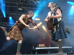 Burgfolk 2011: die ersten Bands für das Jubiläumsfestival