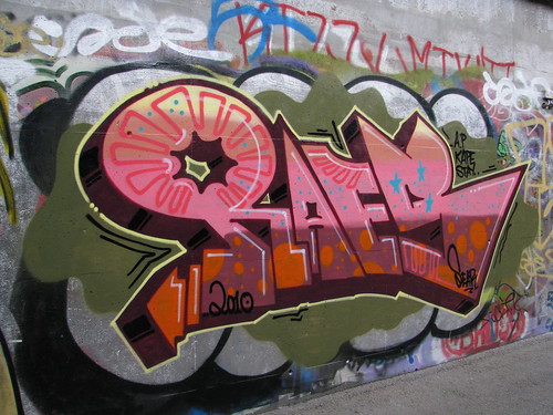 The legal graffiti wall, Ruten, Sandnes