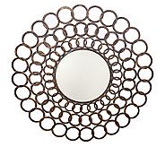 iron ring mirror QVC