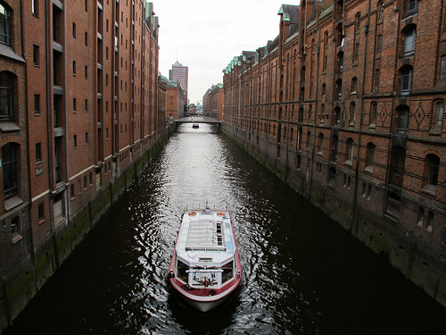 Old Canal - Hamburg, Germany
