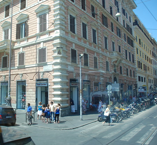 Piazza del Risorgimento / Via Ottaviano ©  antonioxalonso