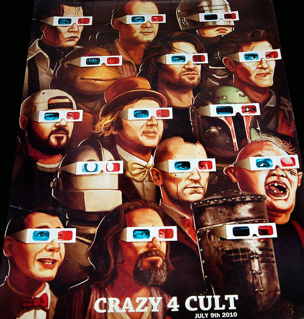 Crazy 4 Cult 4 Poster by Mike Mitchell by skillcrane*
