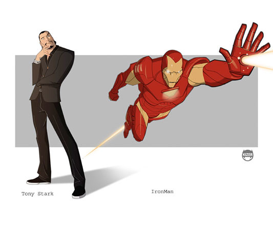 Kizer,  Ironman - Tony Stark