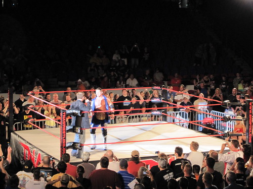 AJ Styles heckles Jeremy Borash over backstage passes