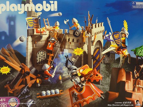 playmobil 城堡 pic 1