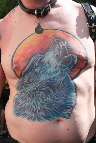 Pathway · Entrance · Howling Wolf Tattoo 