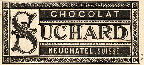 Suchard old ad / Viejo anuncio de la Suchard, 1886 by Mosh el Cabrón