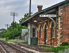 Historic Mt. Clemens Train Station