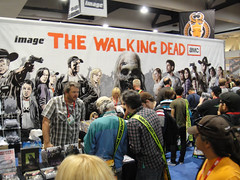 Comic-Con 2010 - Walking Dead Image booth