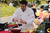 Chef Seth Caswell at Bellevue Farmers Market | Bellevue.com