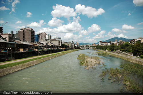 Kyoto 京都 - Kamogawa 鴨川