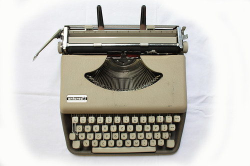 antares typewriter