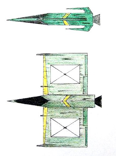 Eight-wing Starfighter