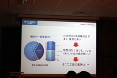 三菱電機ホーム機器 新サイクロンクリーナー『風神』体験イベント