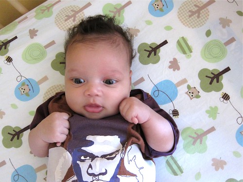 Boxing Basquiat Baby Onesie