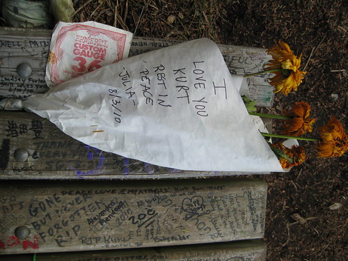 Flowers for Kurt. 