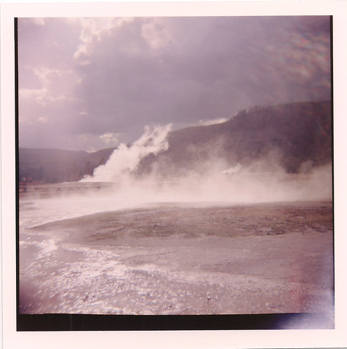 Diana Camera - 120 film - Yellowstone