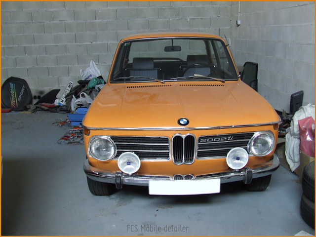 Encerado express BMW 2002 TI 1971-04