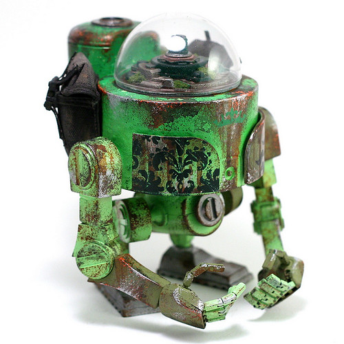 "Salvage Bot - LEAF" Custom WWRp Bramble