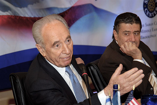 Shimin Peres-HaimSabansabanforum2006