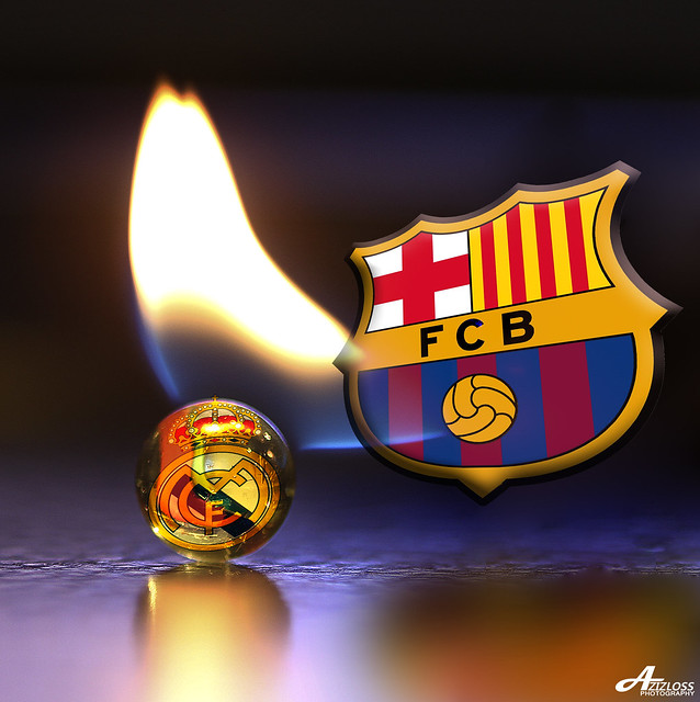 real madrid 2011 logo. FC Barcelona vs Real Madrid