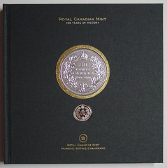 Royal Canadian Mint history in  English