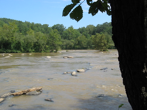 More of the Yadkin River