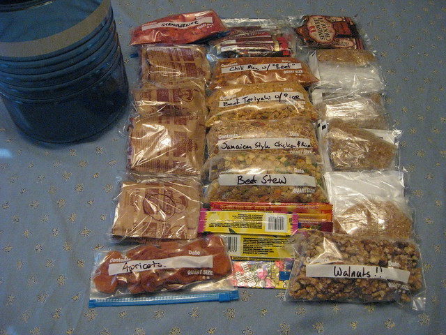 Our food for the week