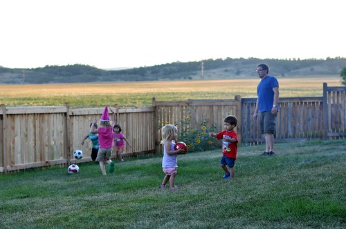 Evening Soccer "Game"