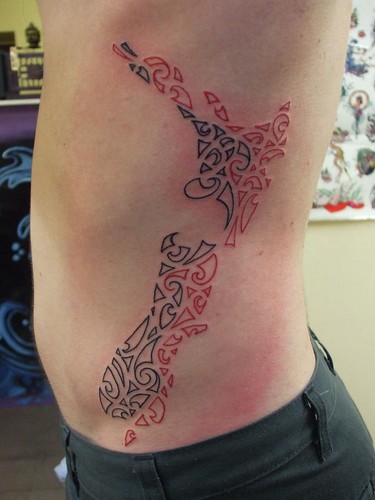 New Zealand Tattoos (Group)