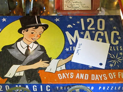 vintage magic tricks