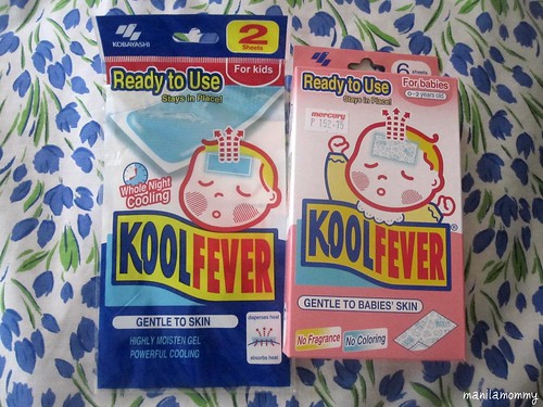 kool fever baby fever patches