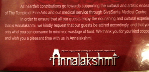 Annalakshmi - pay as u wish