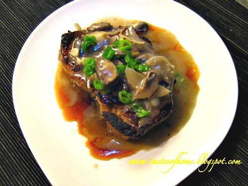 Mushroom onion steak sauce recipes