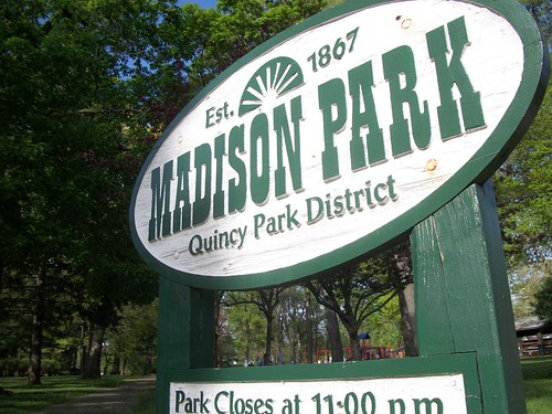 Madison Park Sign