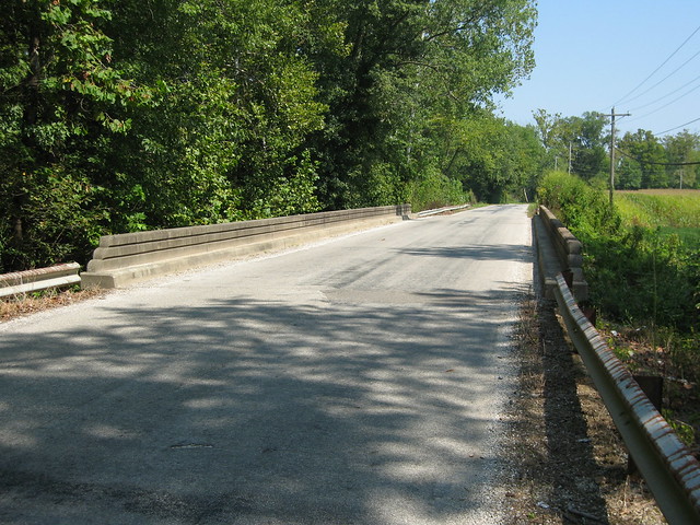 Bridge on Spout Springs Road