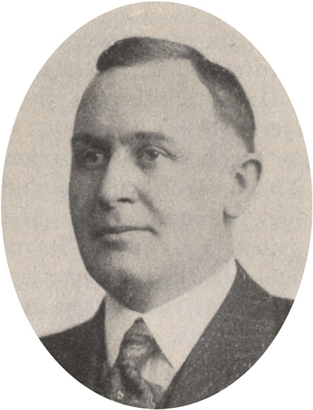 Carey Clayton Hoel 1919 by UA Archives  Upper Arlington History