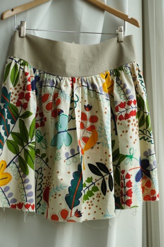 My skirt