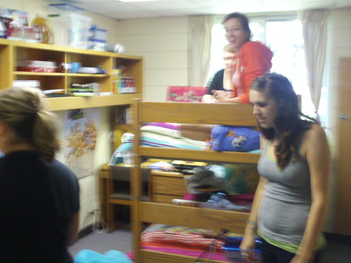 Trying to get even MORE stuff in their room...