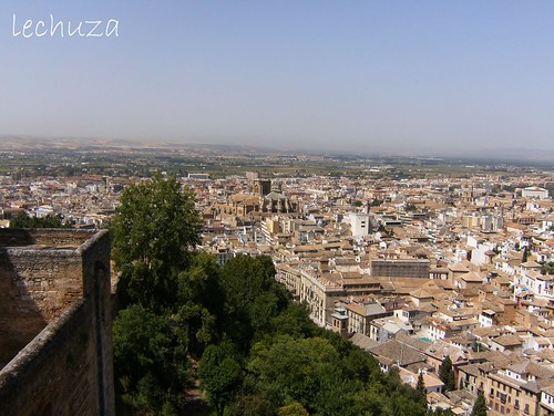 Vistas desde Alhambra