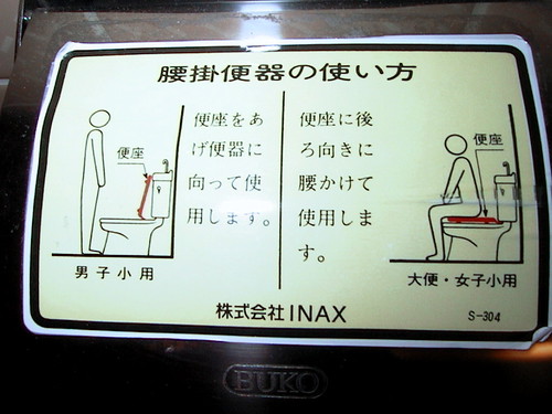 How to use western style toilet by Traveller_40, on Flickr