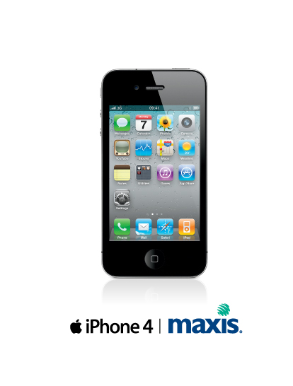 Maxis Launches Iphone 4 With New Plans Tailored For Iphone Customers.