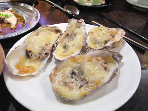Cheese-Baked-Oyster