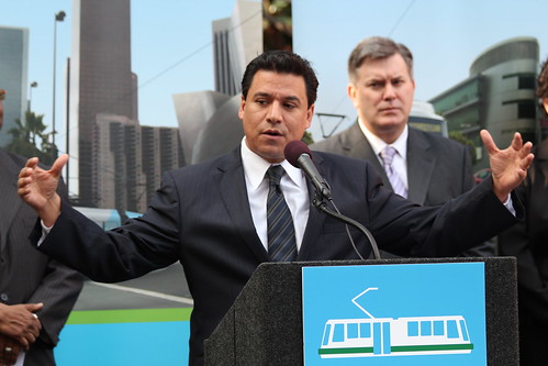 Councilmember Jose Huizar-Bringing Back Broadway-Streetcar