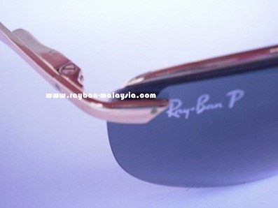 RB 3390 (P) Gold Ray ban  P