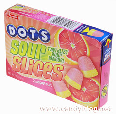 Dots Sour Slices - Pink Grapefruit