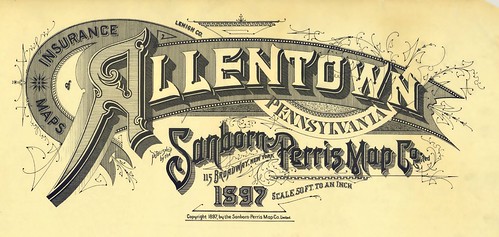 Allentown, Pennsylvania 1897