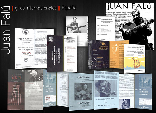 Juan Falú en España / Giras Internacionales